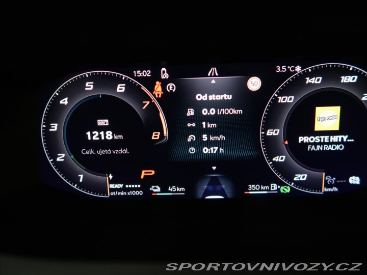 Cupra Formentor 1,5 e-HYBRID VZ 272HP DSG 2024