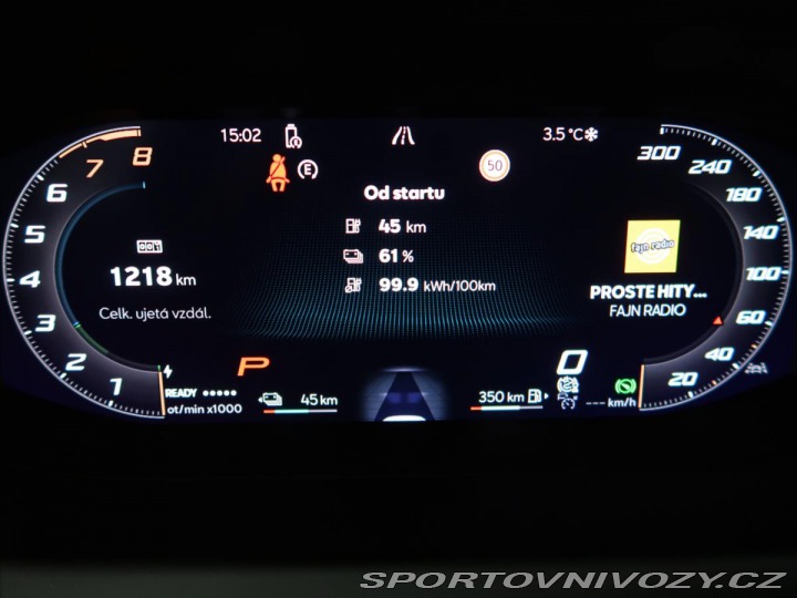 Cupra Formentor 1,5 e-HYBRID VZ 272HP DSG 2024
