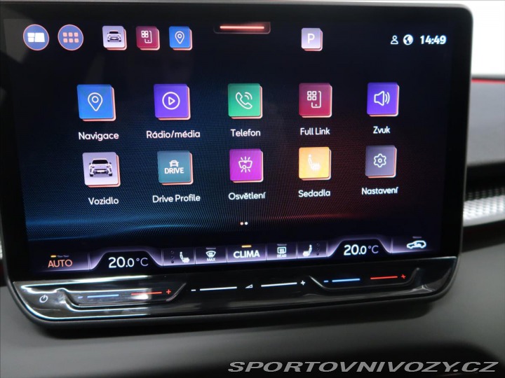 Cupra Terramar 2,0 TSi 265k MATRIX VZ DS 2024