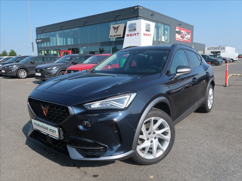 Cupra Formentor 1,5 TSI 110kW MAN ČR 1.ma