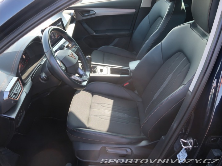 Cupra Formentor 1,5 TSI 110kW MAN ČR 1.ma 2022