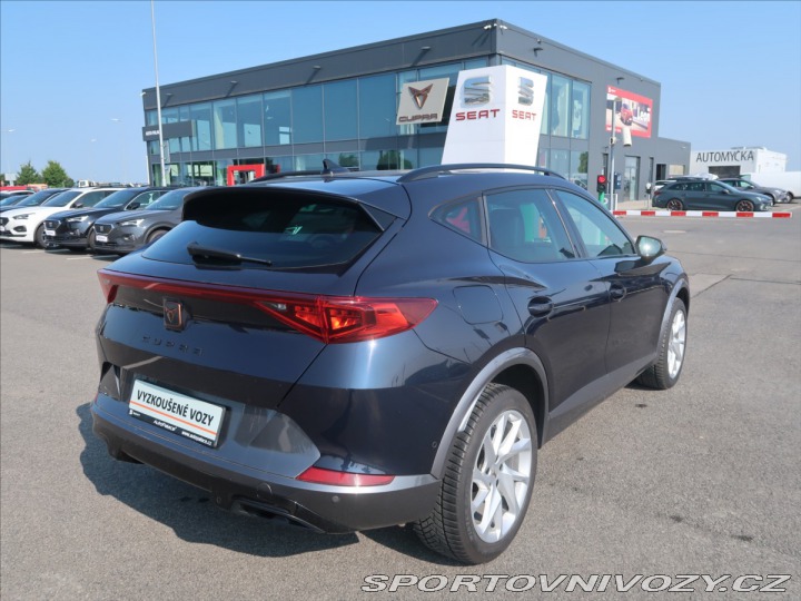 Cupra Formentor 1,5 TSI 110kW MAN ČR 1.ma 2022