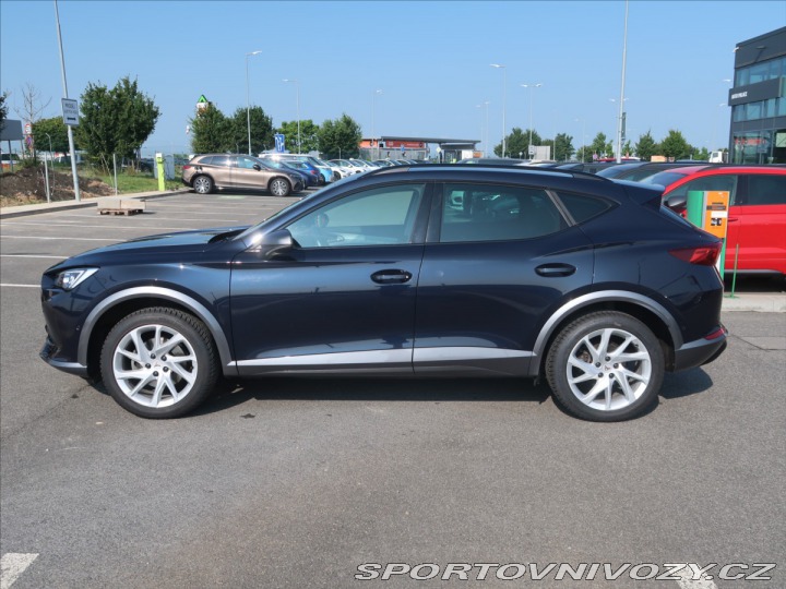Cupra Formentor 1,5 TSI 110kW MAN ČR 1.ma 2022