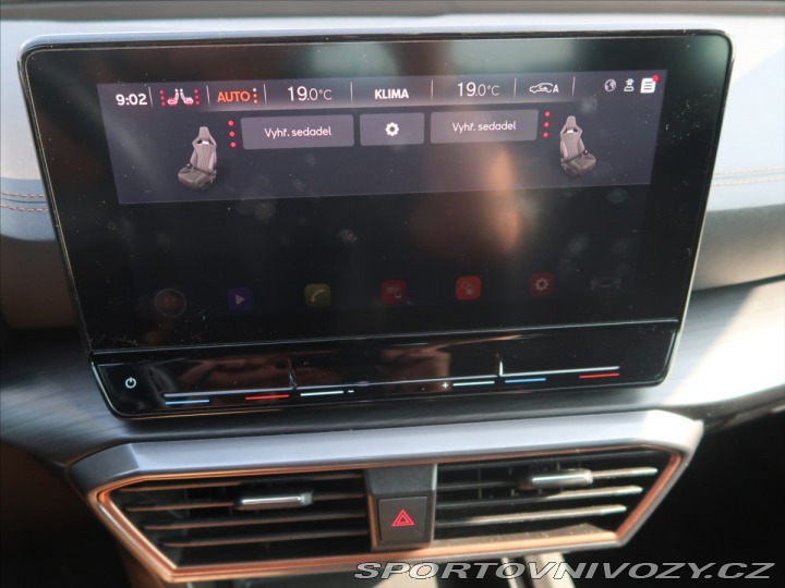 Cupra Formentor 1,5 TSI 110kW MAN ČR 1.ma 2022