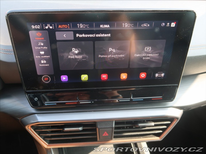 Cupra Formentor 1,5 TSI 110kW MAN ČR 1.ma 2022