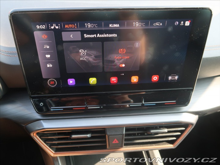 Cupra Formentor 1,5 TSI 110kW MAN ČR 1.ma 2022