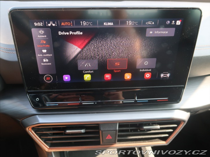 Cupra Formentor 1,5 TSI 110kW MAN ČR 1.ma 2022