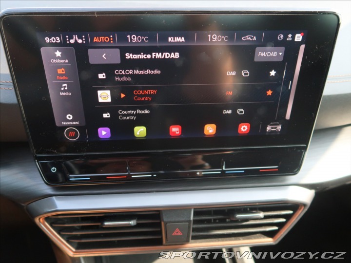 Cupra Formentor 1,5 TSI 110kW MAN ČR 1.ma 2022