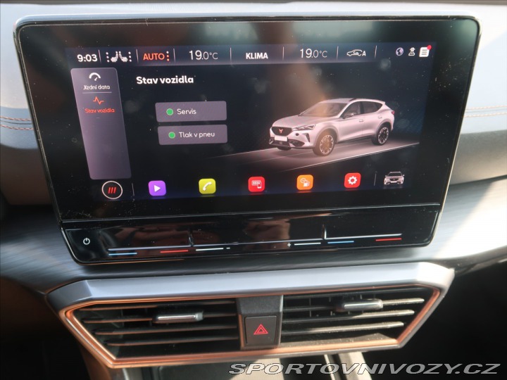 Cupra Formentor 1,5 TSI 110kW MAN ČR 1.ma 2022