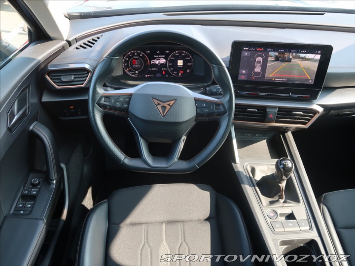 Cupra Formentor 1,5 TSI 110kW MAN ČR 1.ma 2022