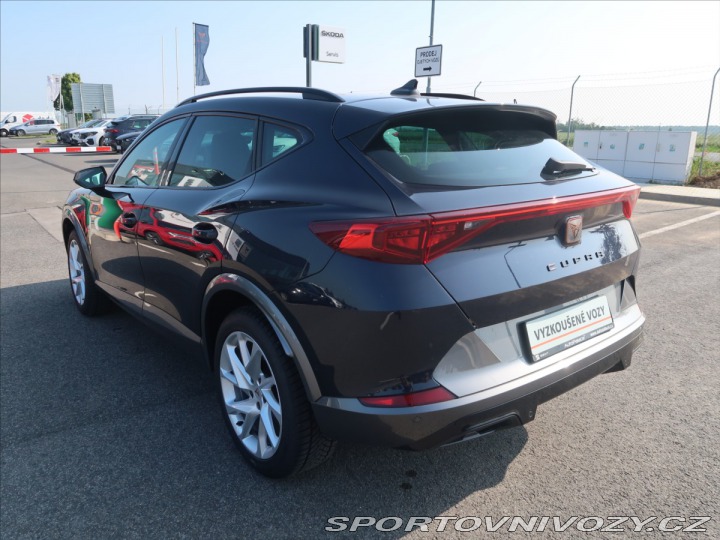 Cupra Formentor 1,5 TSI 110kW MAN ČR 1.ma 2022