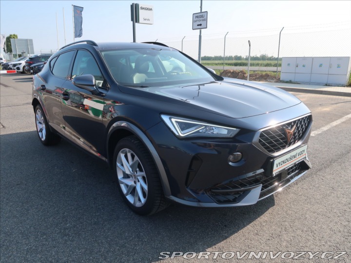 Cupra Formentor 1,5 TSI 110kW MAN ČR 1.ma 2022