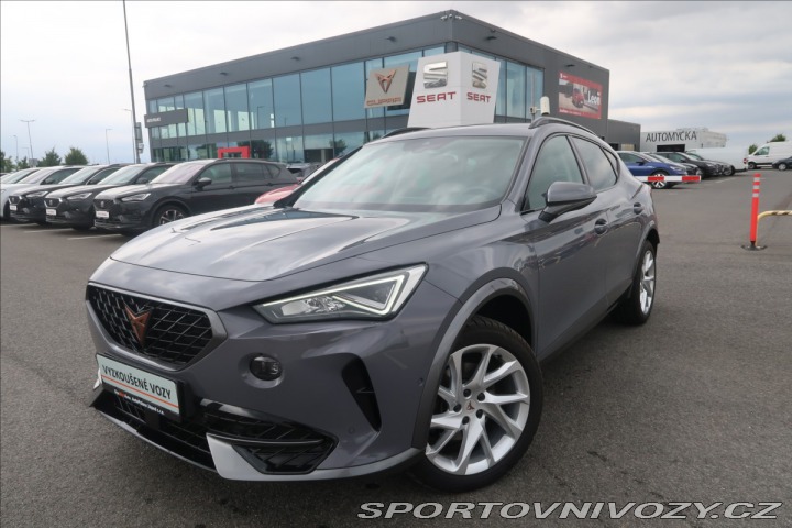 Cupra Formentor 1,5 TSI 110kW MAN ČR 1.ma 2022