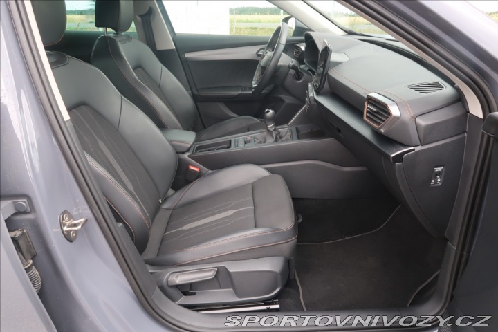 Cupra Formentor 1,5 TSI 110kW MAN ČR 1.ma 2022