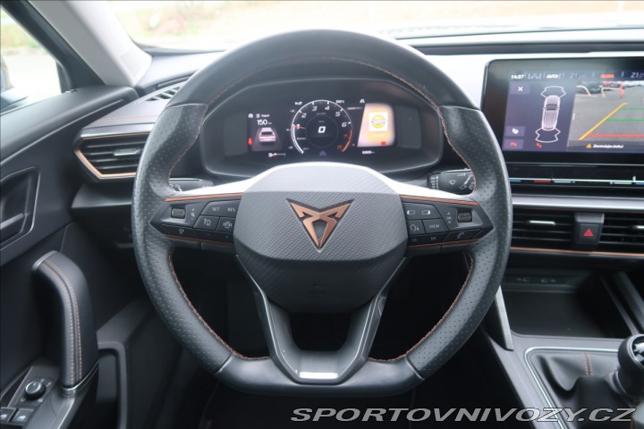 Cupra Formentor 1,5 TSI 110kW MAN ČR 1.ma 2022