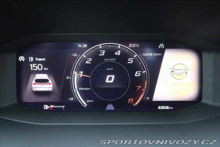 Cupra Formentor 1,5 TSI 110kW MAN ČR 1.ma 2022