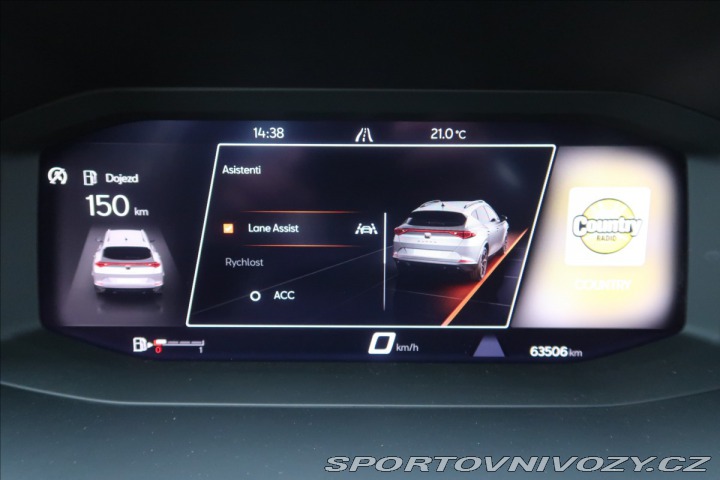 Cupra Formentor 1,5 TSI 110kW MAN ČR 1.ma 2022