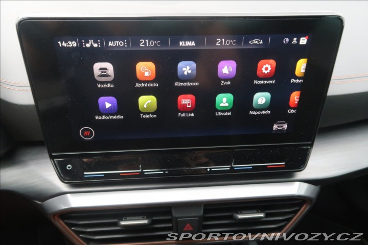 Cupra Formentor 1,5 TSI 110kW MAN ČR 1.ma 2022