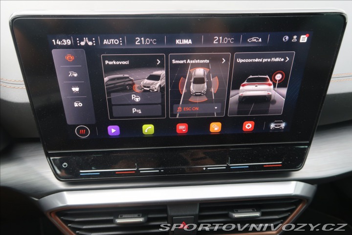 Cupra Formentor 1,5 TSI 110kW MAN ČR 1.ma 2022