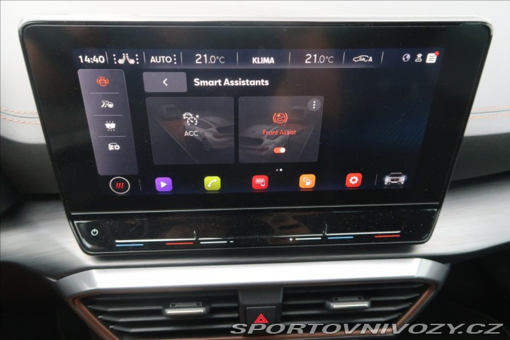 Cupra Formentor 1,5 TSI 110kW MAN ČR 1.ma 2022