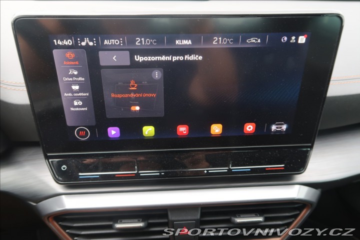 Cupra Formentor 1,5 TSI 110kW MAN ČR 1.ma 2022