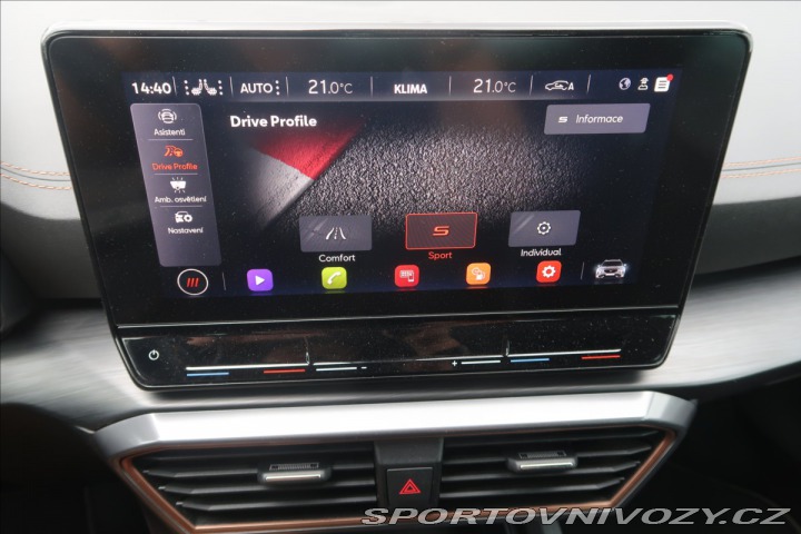 Cupra Formentor 1,5 TSI 110kW MAN ČR 1.ma 2022