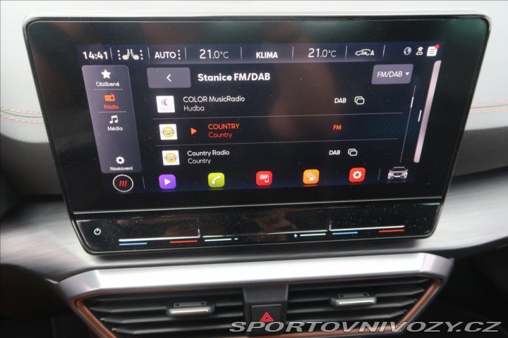 Cupra Formentor 1,5 TSI 110kW MAN ČR 1.ma 2022