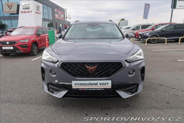 Cupra Formentor 1,5 TSI 110kW MAN ČR 1.ma 2022