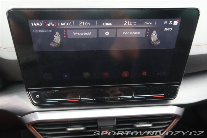 Cupra Formentor 1,5 TSI 110kW MAN ČR 1.ma 2022