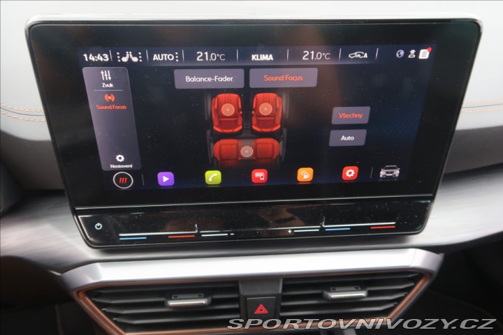 Cupra Formentor 1,5 TSI 110kW MAN ČR 1.ma 2022