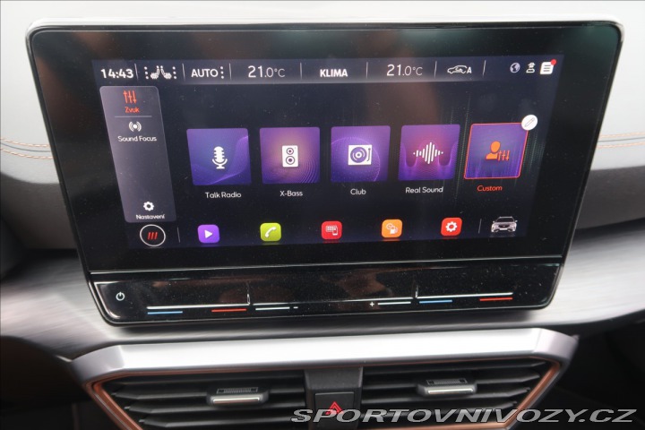 Cupra Formentor 1,5 TSI 110kW MAN ČR 1.ma 2022