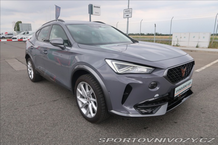 Cupra Formentor 1,5 TSI 110kW MAN ČR 1.ma 2022
