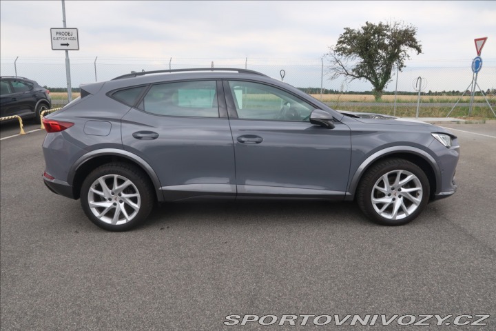 Cupra Formentor 1,5 TSI 110kW MAN ČR 1.ma 2022