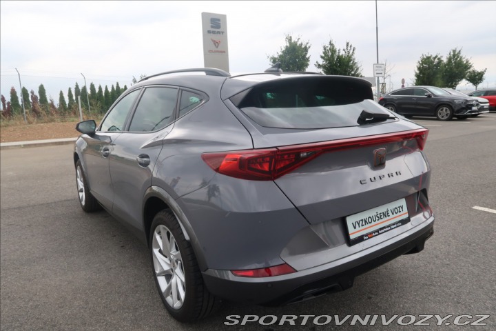 Cupra Formentor 1,5 TSI 110kW MAN ČR 1.ma 2022