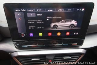 Cupra Formentor 1,5 TSI 110kW MAN ČR 1.ma 2022