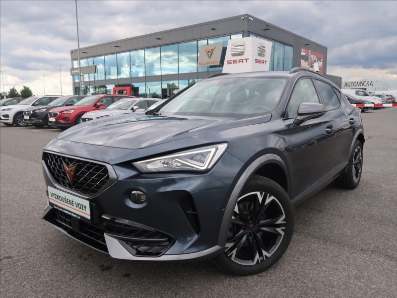 Cupra Formentor 2,0 TSI 140kW DSG 4WD ČR