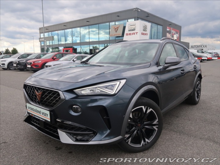 Cupra Formentor 2,0 TSI 140kW DSG 4WD ČR 2022