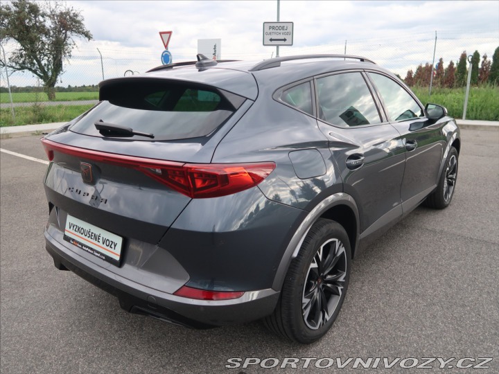 Cupra Formentor 2,0 TSI 140kW DSG 4WD ČR 2022