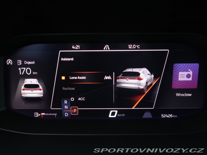 Cupra Formentor 2,0 TSI 140kW DSG 4WD ČR 2022