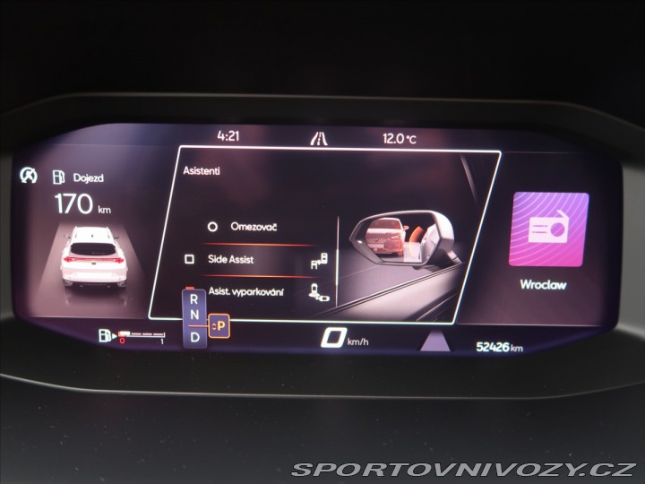 Cupra Formentor 2,0 TSI 140kW DSG 4WD ČR 2022