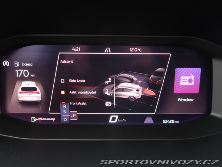 Cupra Formentor 2,0 TSI 140kW DSG 4WD ČR 2022