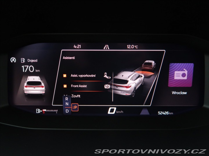 Cupra Formentor 2,0 TSI 140kW DSG 4WD ČR 2022