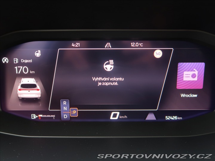 Cupra Formentor 2,0 TSI 140kW DSG 4WD ČR 2022