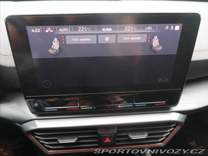 Cupra Formentor 2,0 TSI 140kW DSG 4WD ČR 2022