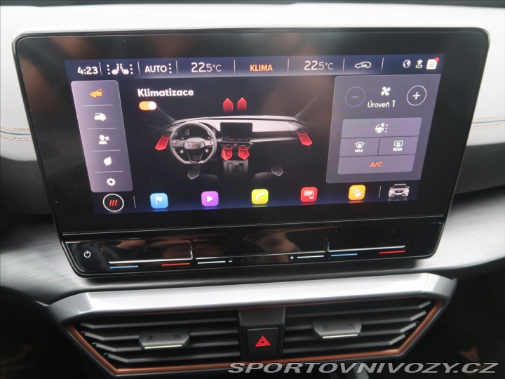 Cupra Formentor 2,0 TSI 140kW DSG 4WD ČR 2022