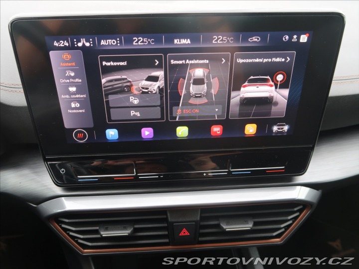 Cupra Formentor 2,0 TSI 140kW DSG 4WD ČR 2022