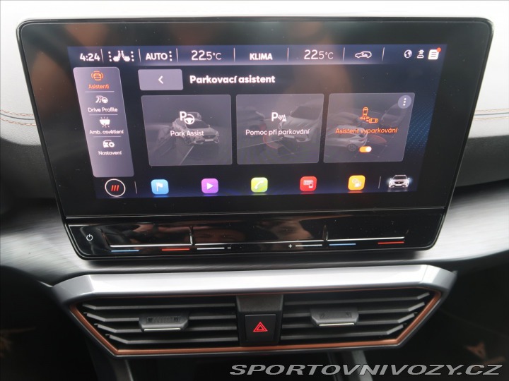 Cupra Formentor 2,0 TSI 140kW DSG 4WD ČR 2022