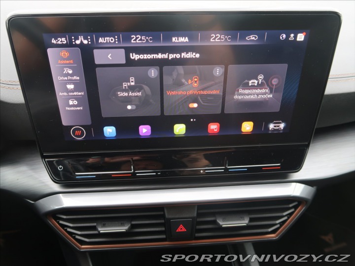 Cupra Formentor 2,0 TSI 140kW DSG 4WD ČR 2022