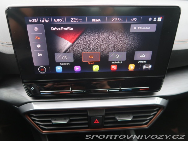 Cupra Formentor 2,0 TSI 140kW DSG 4WD ČR 2022