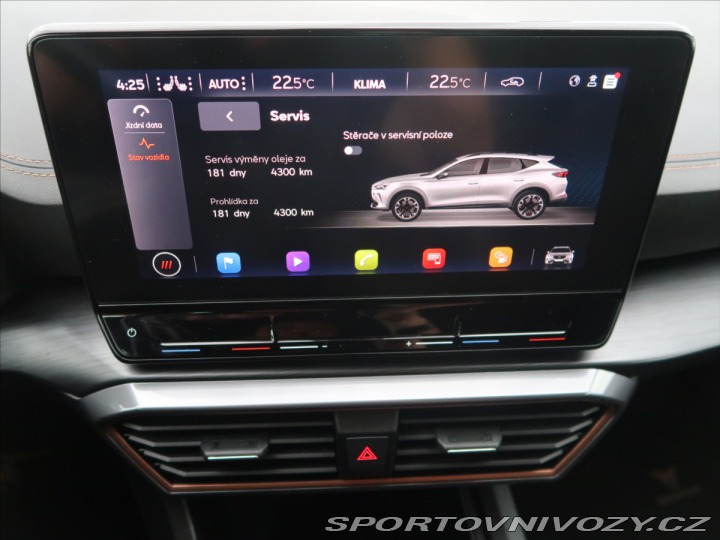 Cupra Formentor 2,0 TSI 140kW DSG 4WD ČR 2022